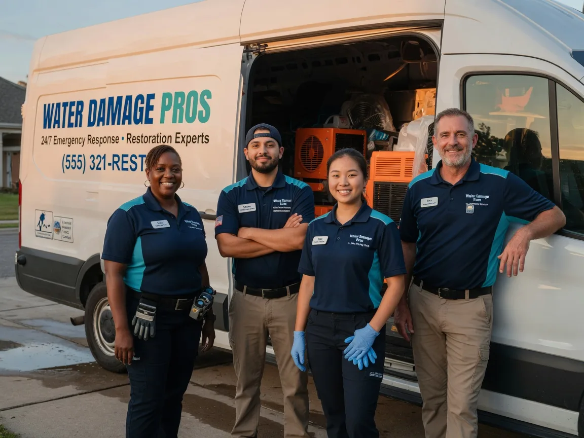 Water Damage Restoration company in Americus, GA