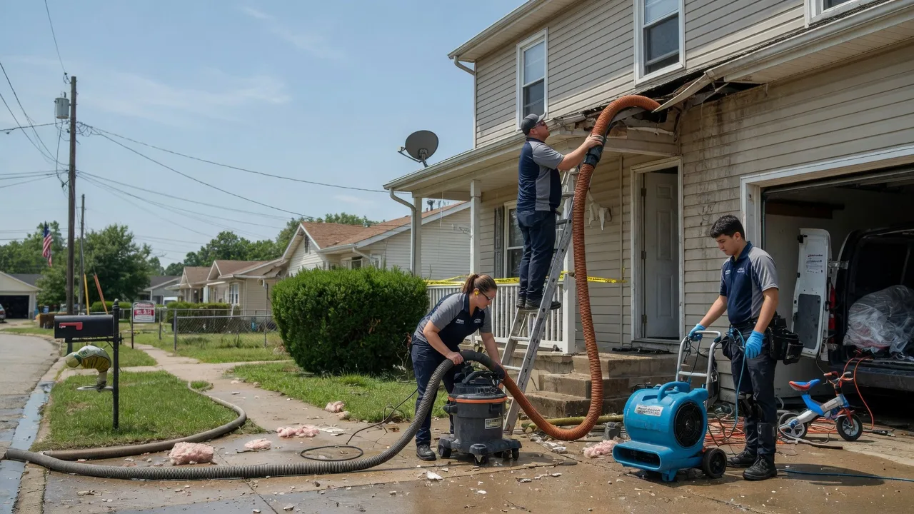 Water Damage Restoration in Americus, GA near me